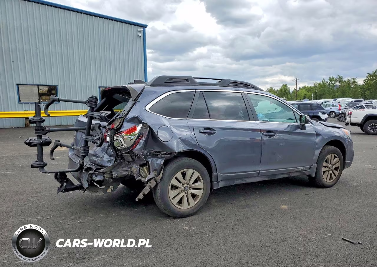 2016 Subaru Outback 2.5I Premium VIN:4S4BSAHC1G3347882 - 3