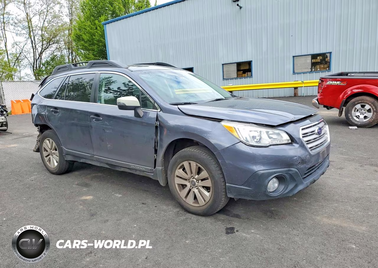 2016 Subaru Outback 2.5I Premium VIN:4S4BSAHC1G3347882 - 4