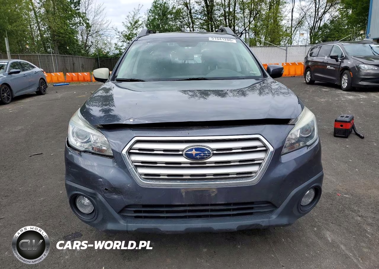 2016 Subaru Outback 2.5I Premium VIN:4S4BSAHC1G3347882 - 5