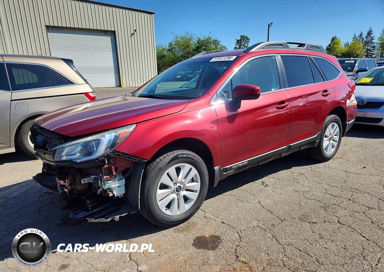 2018 Subaru Outback 2.5I Premium – zdjęcie 1 z 12