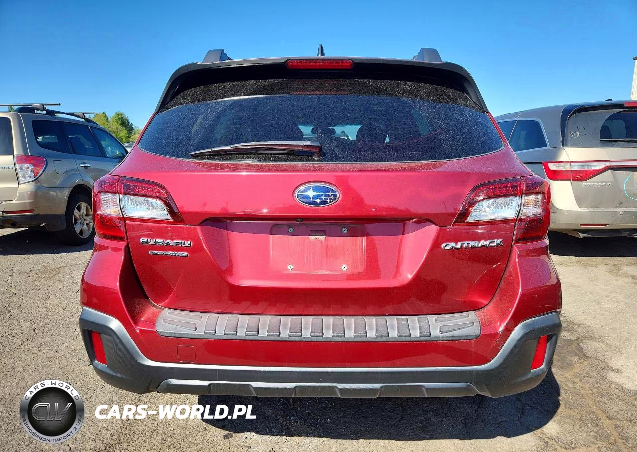 2018 Subaru Outback 2.5I Premium VIN:4S4BSACC2J3252178 - 6