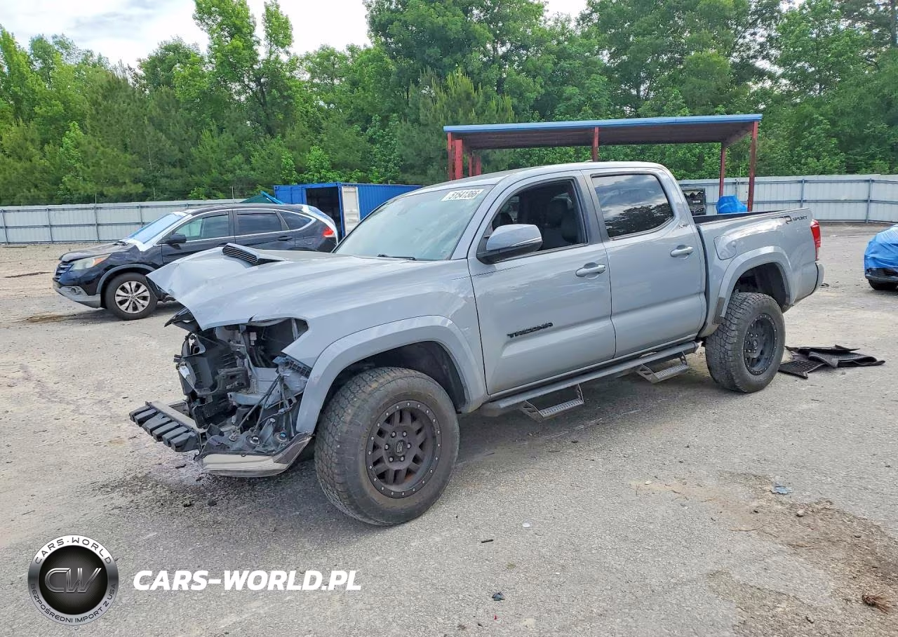 2018 Toyota Tacoma Trd Sport