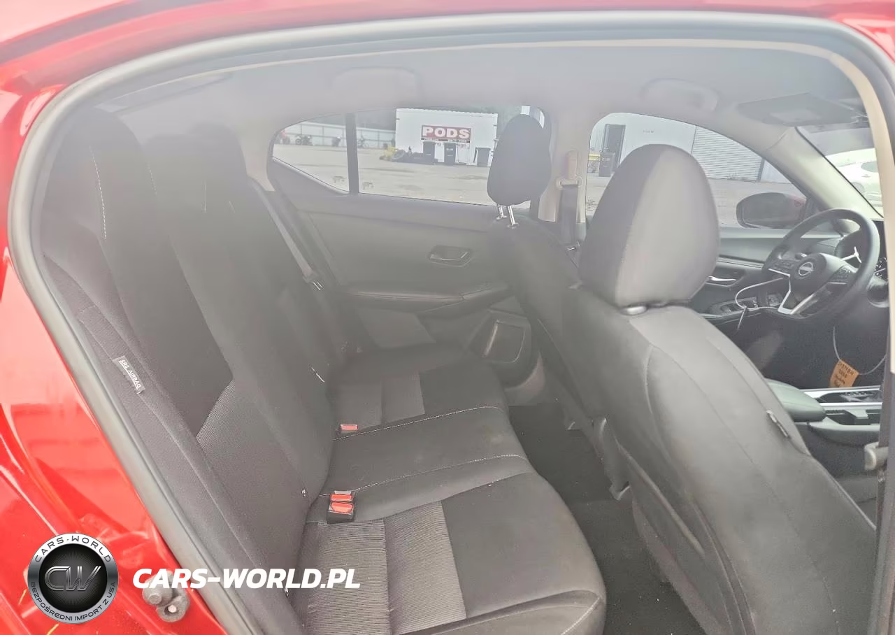 2025 Nissan Sentra Sv VIN:3N1AB8CV6SY379814 - 10
