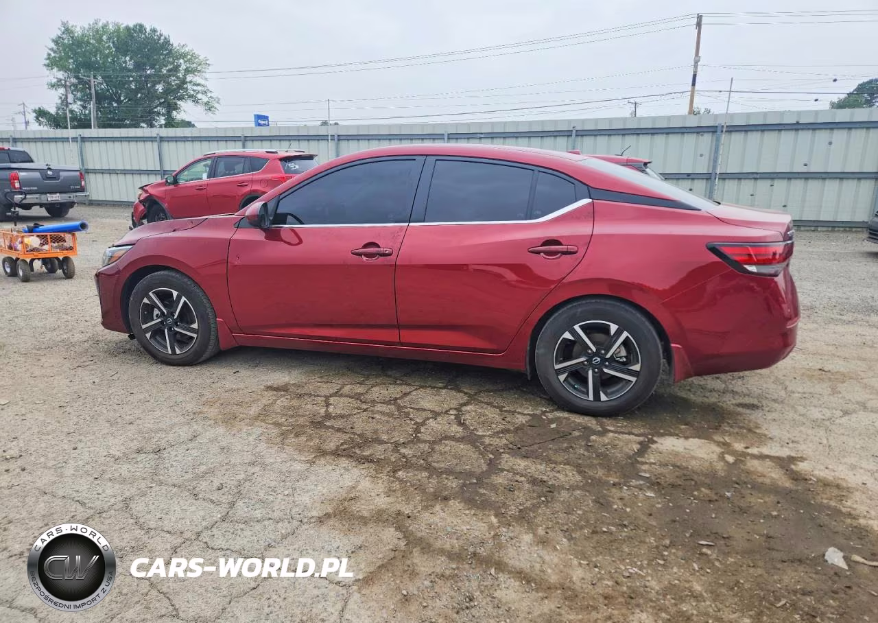 2025 Nissan Sentra Sv VIN:3N1AB8CV6SY379814 - 2
