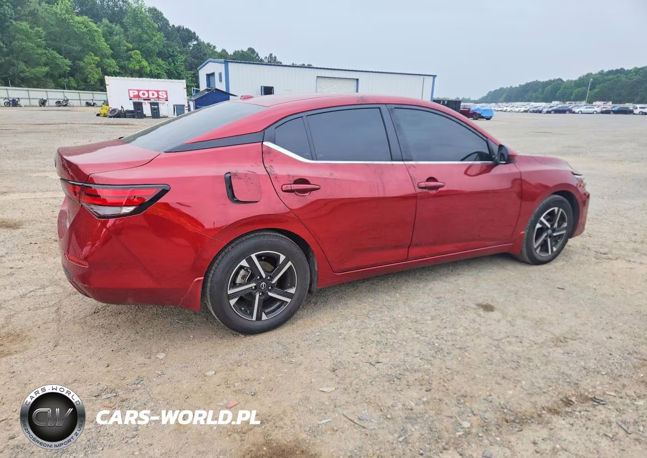 2025 Nissan Sentra Sv VIN:3N1AB8CV6SY379814 - 3
