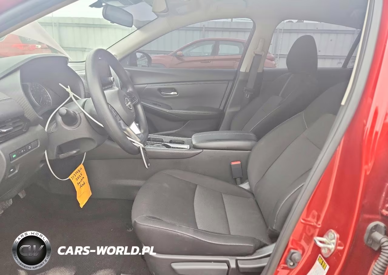 2025 Nissan Sentra Sv VIN:3N1AB8CV6SY379814 - 7