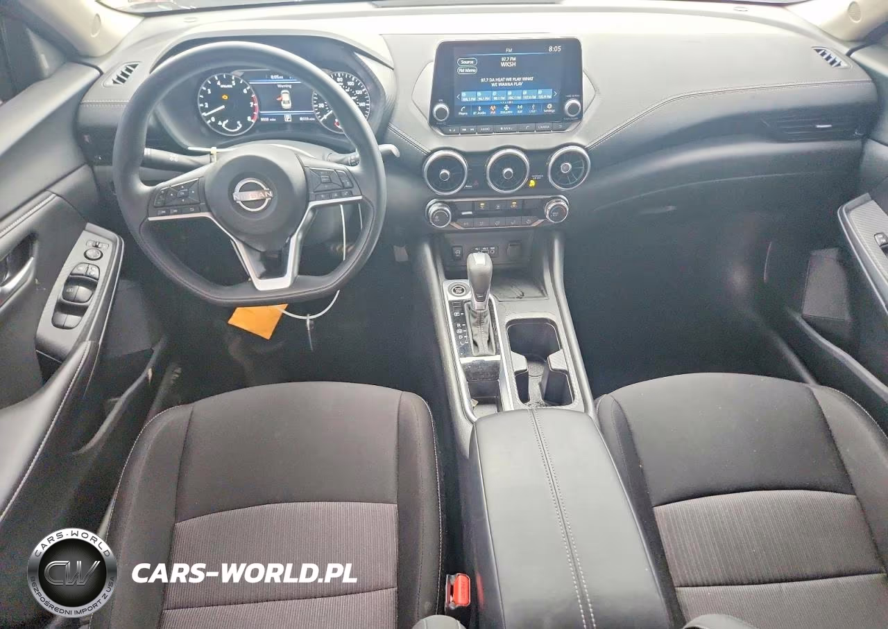 2025 Nissan Sentra Sv VIN:3N1AB8CV6SY379814 - 8