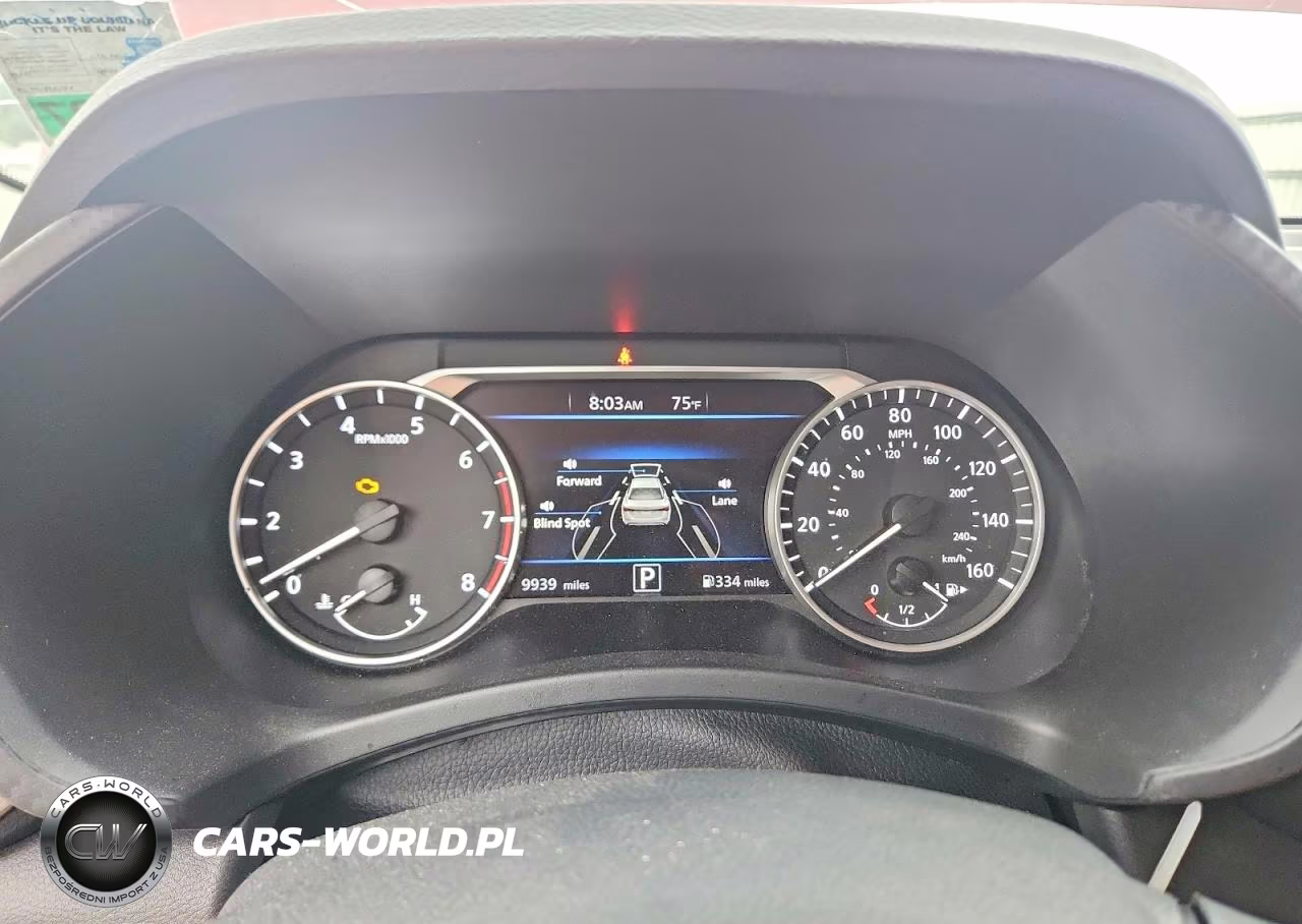 2025 Nissan Sentra Sv VIN:3N1AB8CV6SY379814 - 9
