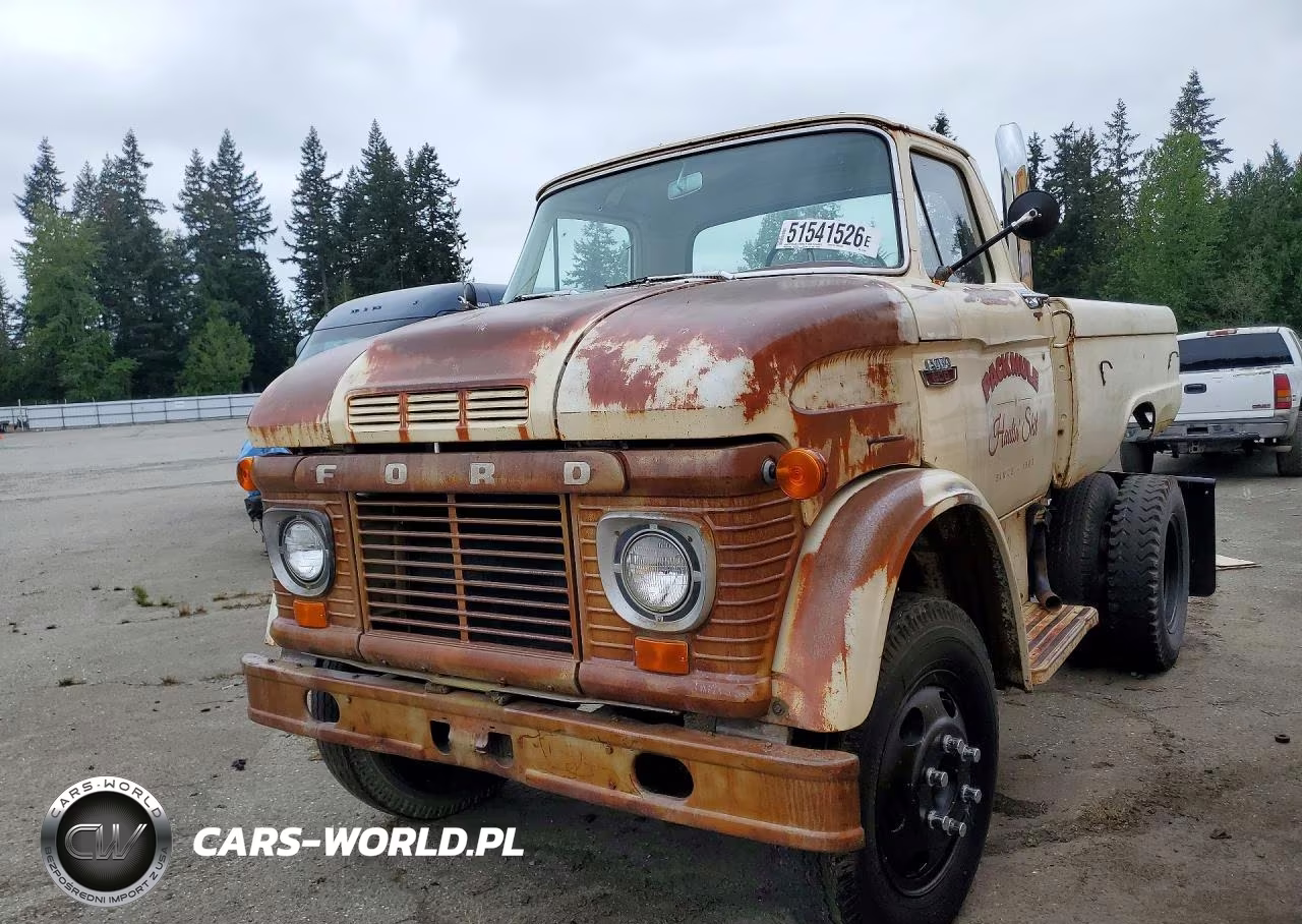 1963 Ford F350