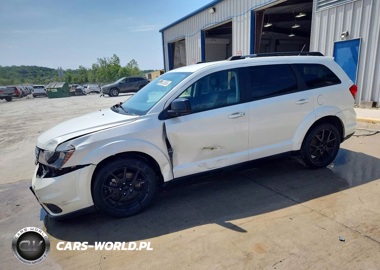 2014 Dodge Journey Sxt – zdjęcie 1 z 13