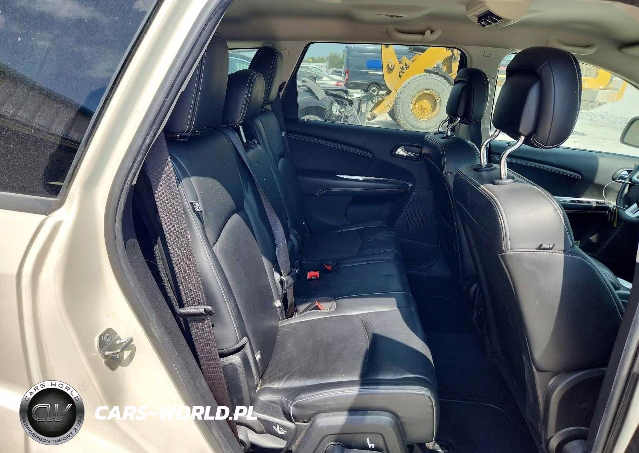 2014 Dodge Journey Sxt VIN:3C4PDDBG6ET189123 - 11