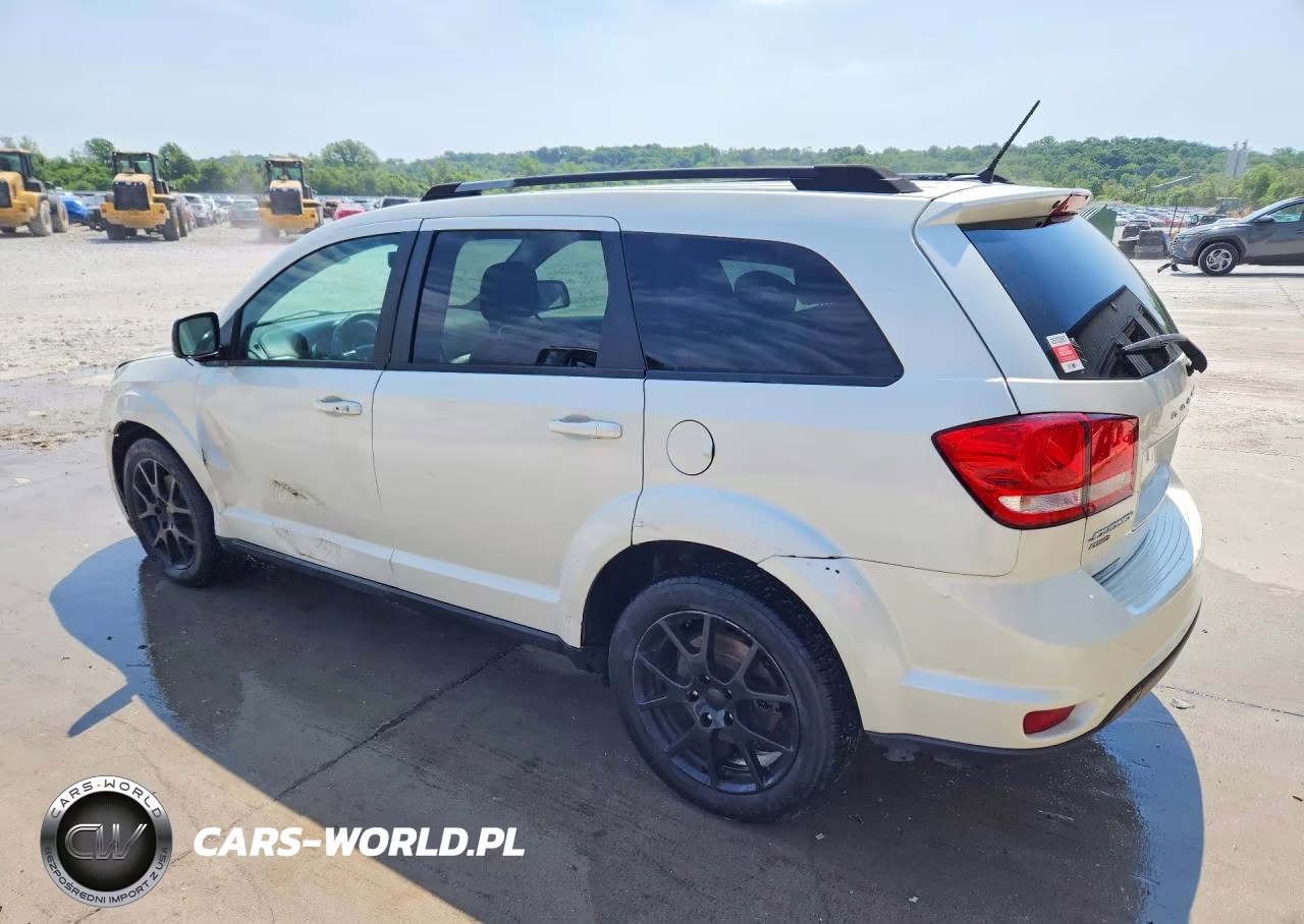 2014 Dodge Journey Sxt VIN:3C4PDDBG6ET189123 - 2