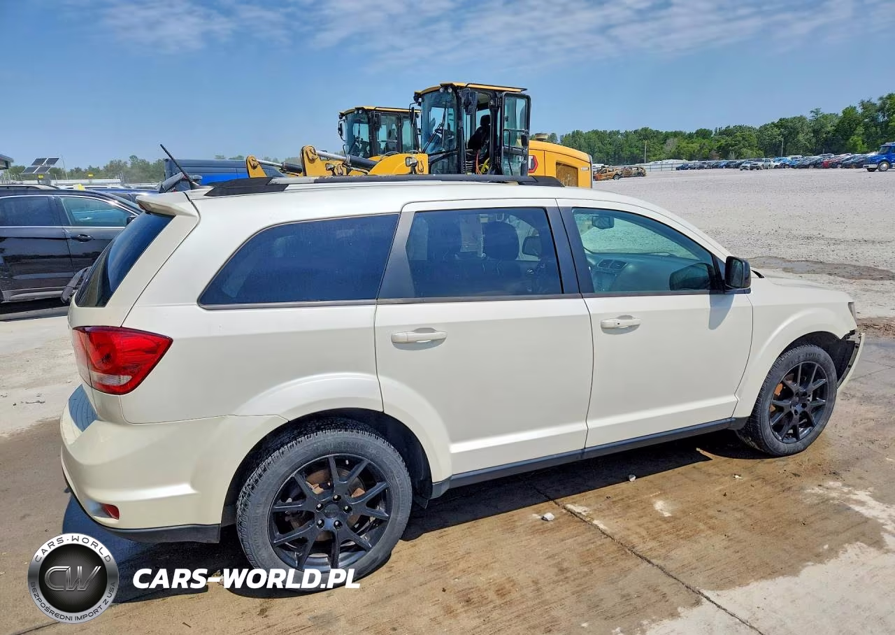 2014 Dodge Journey Sxt VIN:3C4PDDBG6ET189123 - 3
