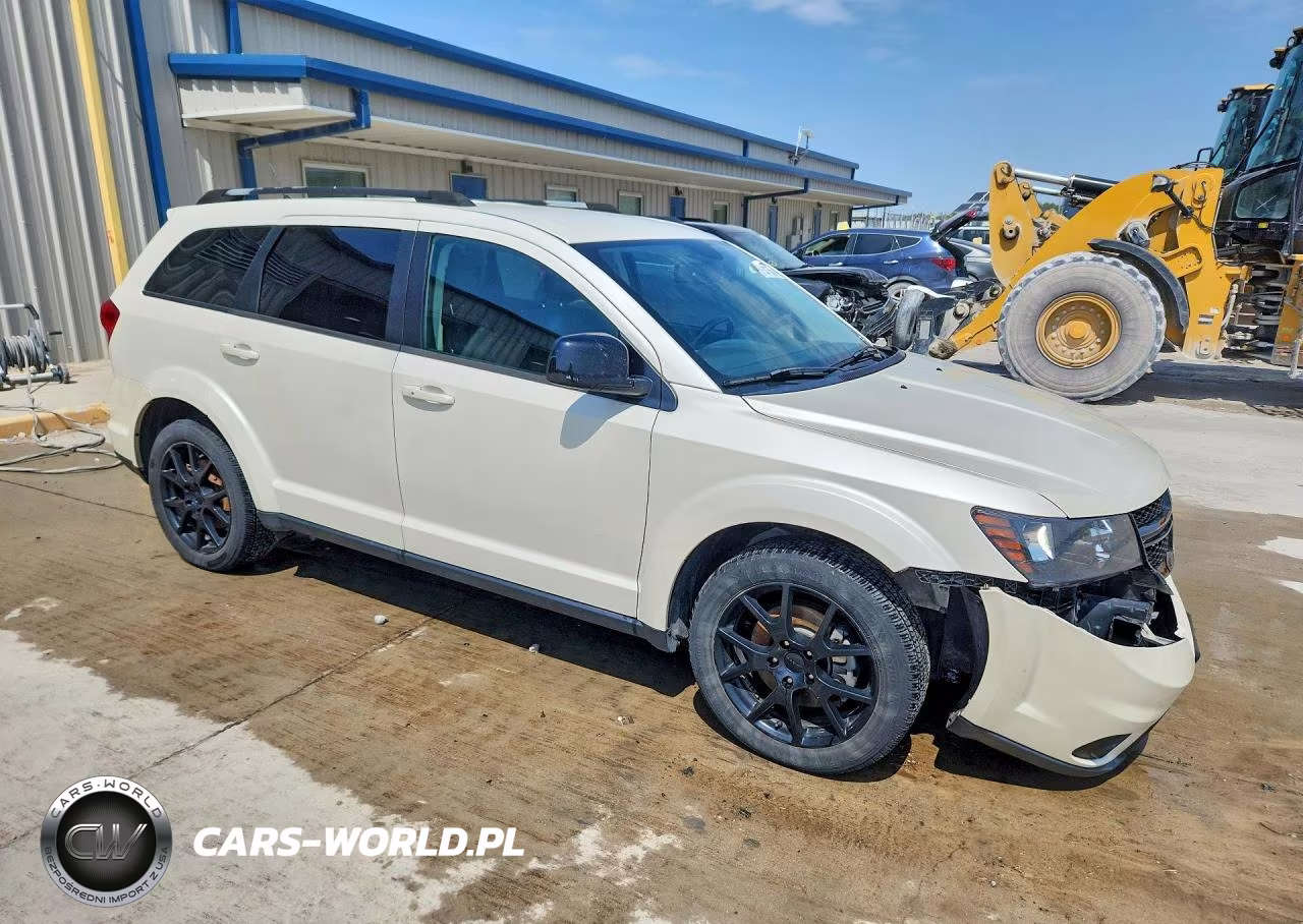 2014 Dodge Journey Sxt VIN:3C4PDDBG6ET189123 - 4