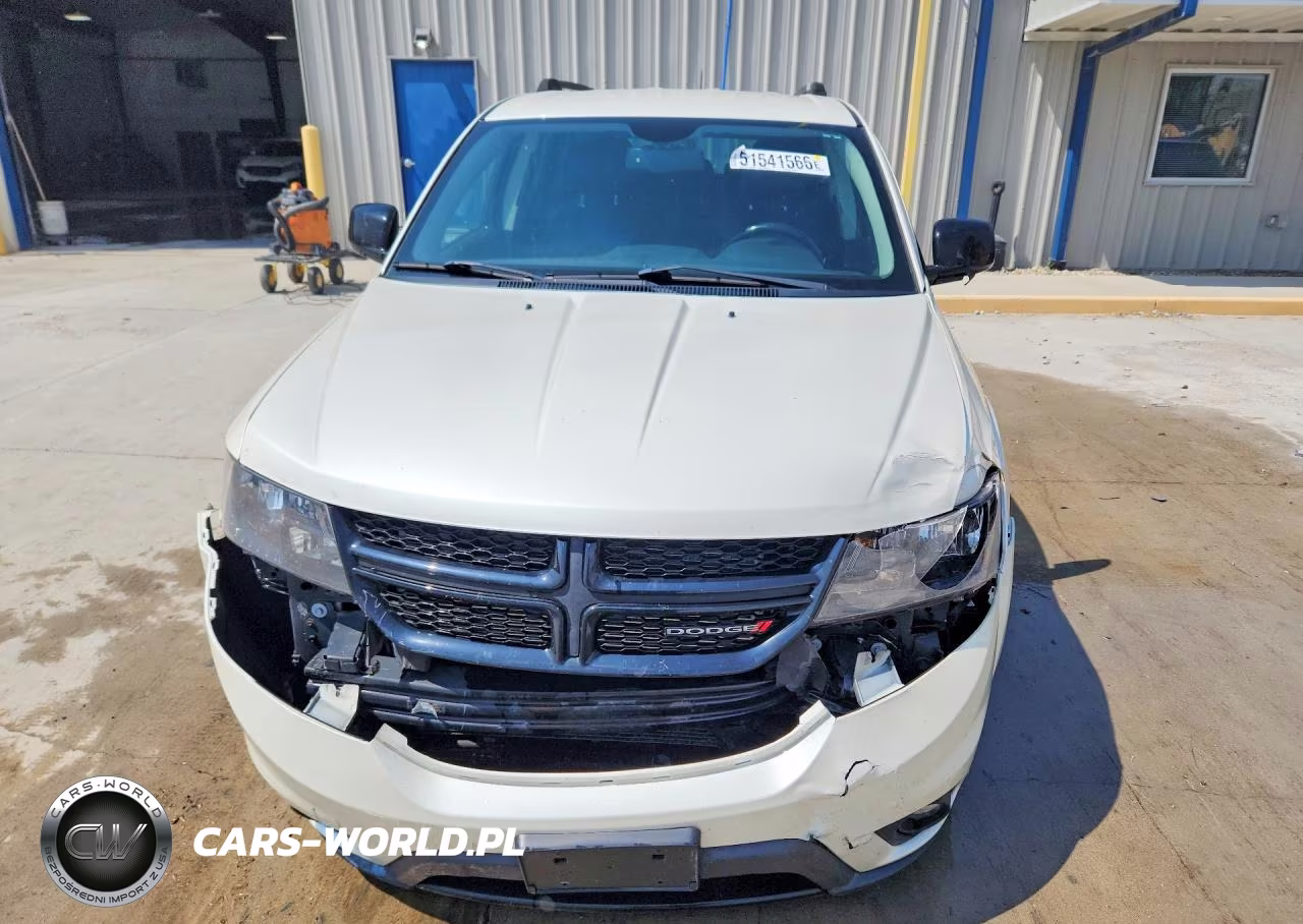 2014 Dodge Journey Sxt VIN:3C4PDDBG6ET189123 - 5