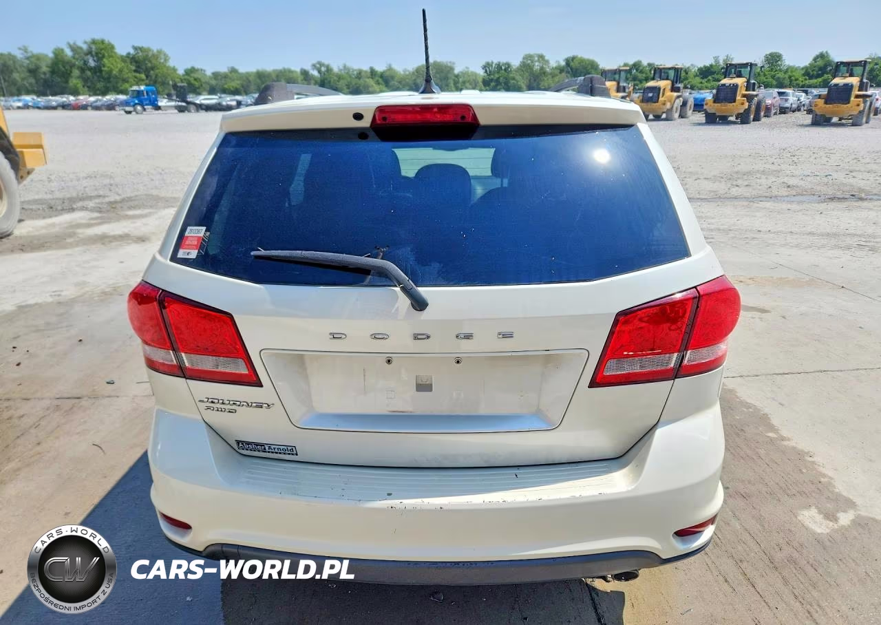 2014 Dodge Journey Sxt VIN:3C4PDDBG6ET189123 - 6