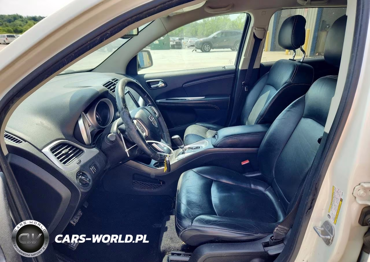2014 Dodge Journey Sxt VIN:3C4PDDBG6ET189123 - 7