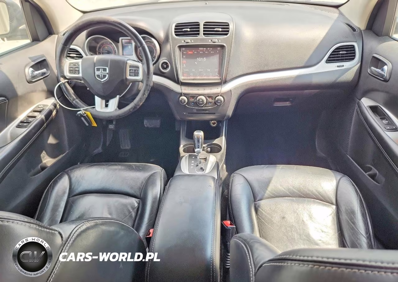 2014 Dodge Journey Sxt VIN:3C4PDDBG6ET189123 - 8