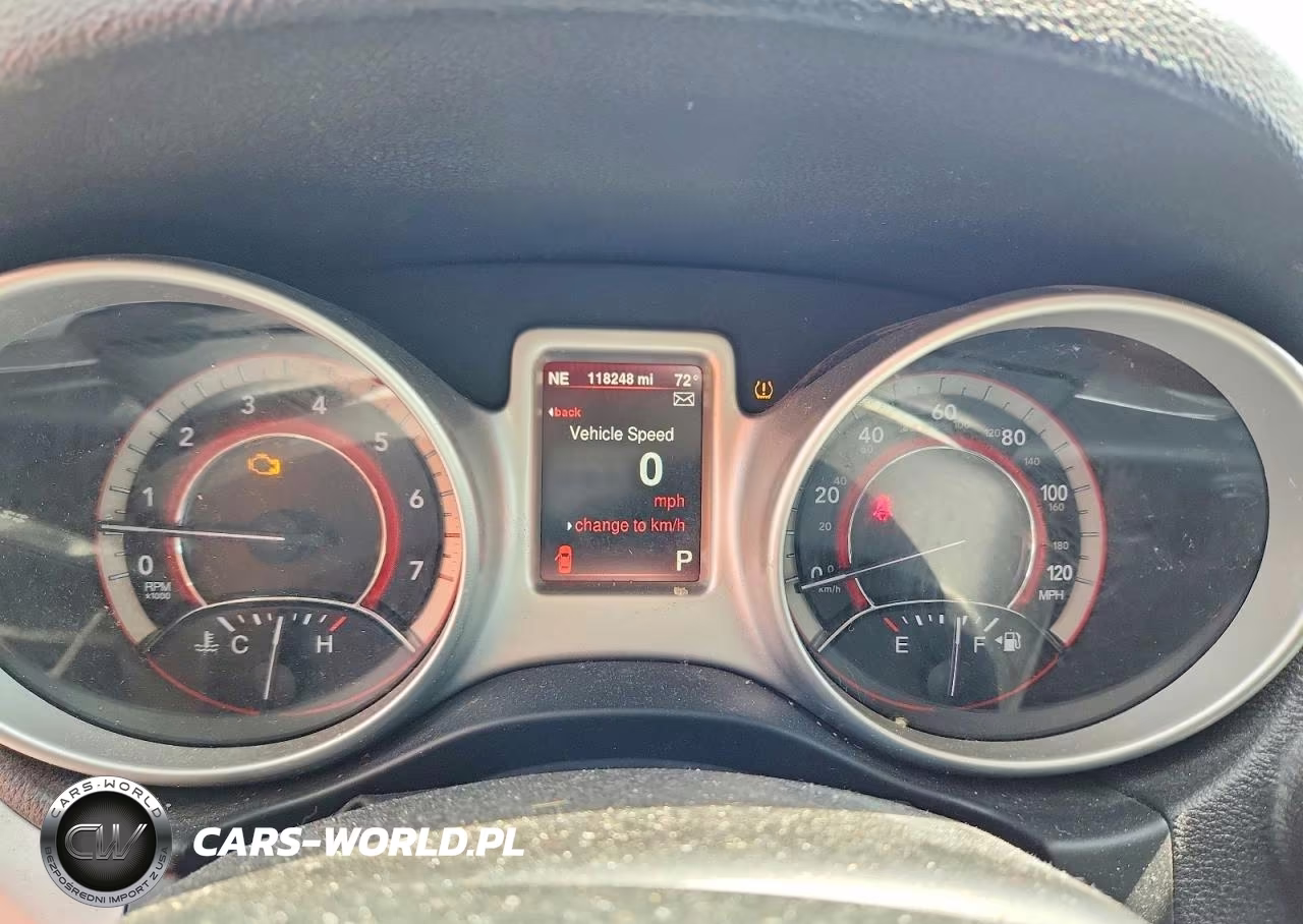 2014 Dodge Journey Sxt VIN:3C4PDDBG6ET189123 - 9