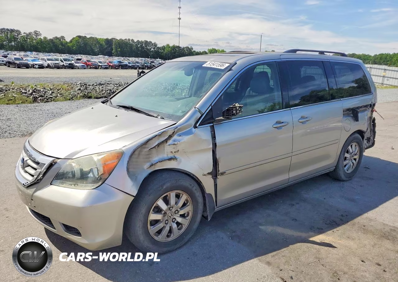 2008 Honda Odyssey Exl