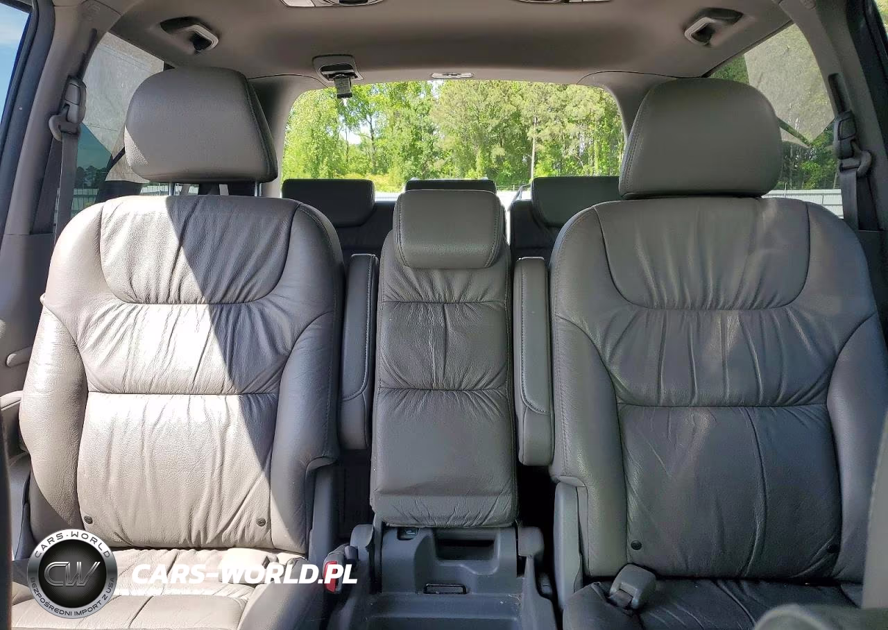 2008 Honda Odyssey Exl VIN:5FNRL38718B097370 - 10