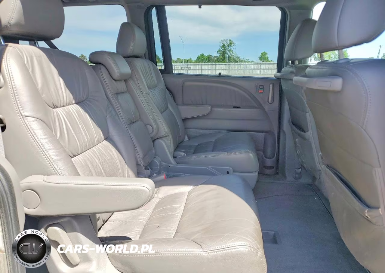 2008 Honda Odyssey Exl VIN:5FNRL38718B097370 - 11