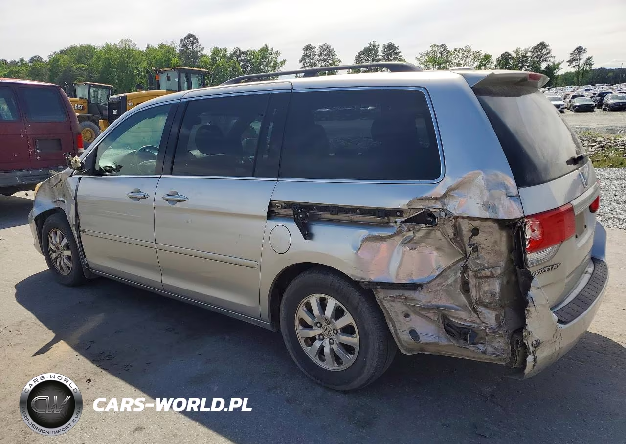 2008 Honda Odyssey Exl VIN:5FNRL38718B097370 - 2