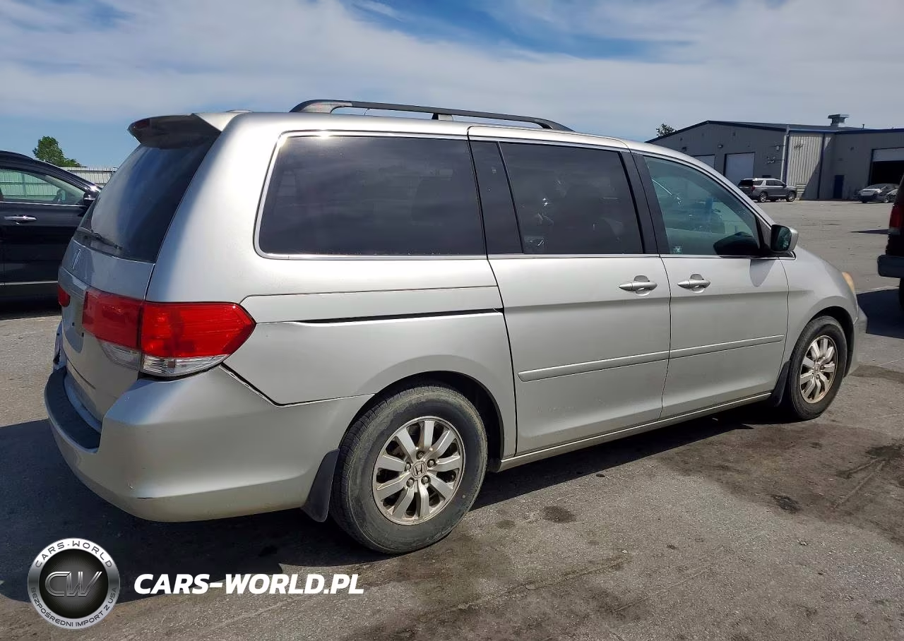 2008 Honda Odyssey Exl VIN:5FNRL38718B097370 - 3