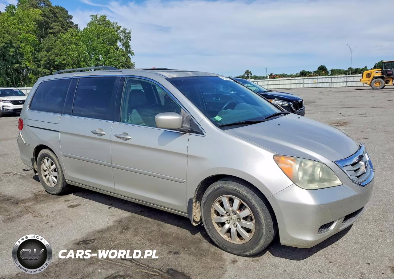 2008 Honda Odyssey Exl VIN:5FNRL38718B097370 - 4
