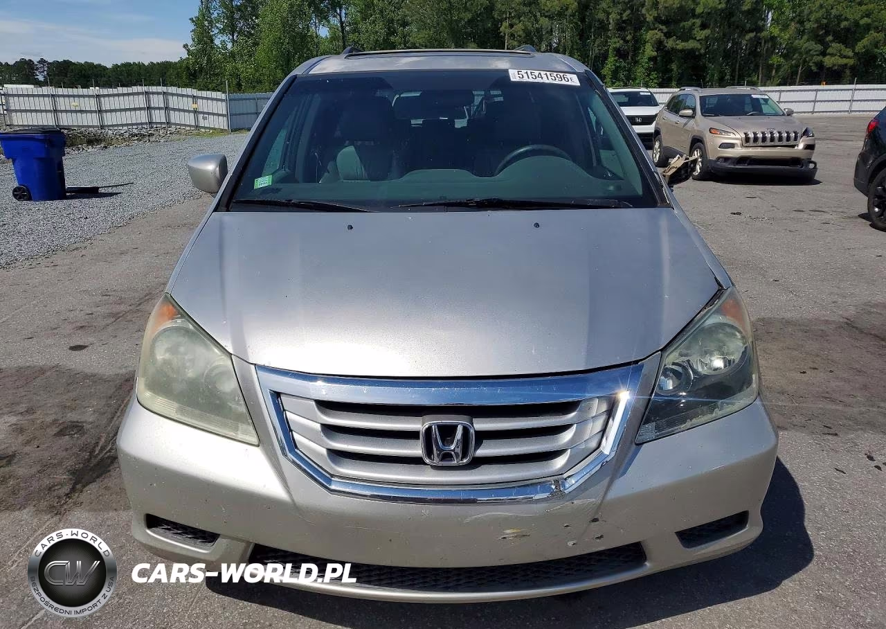 2008 Honda Odyssey Exl VIN:5FNRL38718B097370 - 5