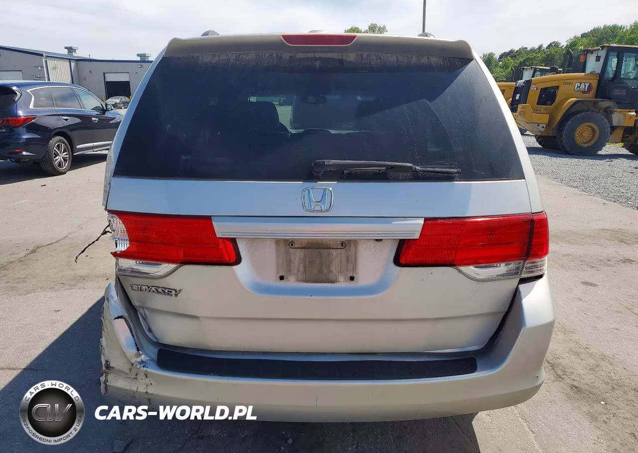 2008 Honda Odyssey Exl VIN:5FNRL38718B097370 - 6