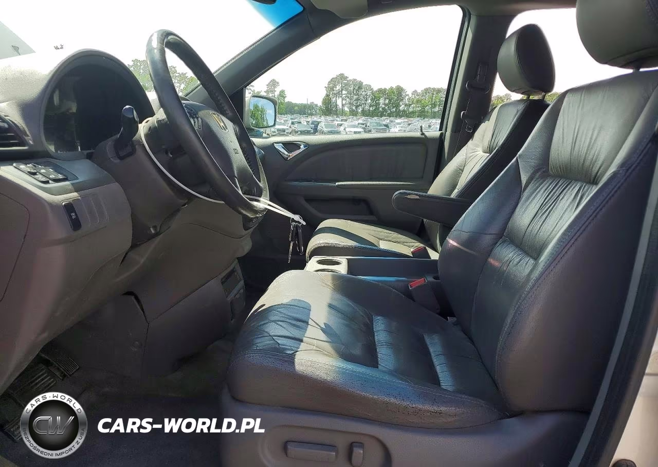 2008 Honda Odyssey Exl VIN:5FNRL38718B097370 - 7