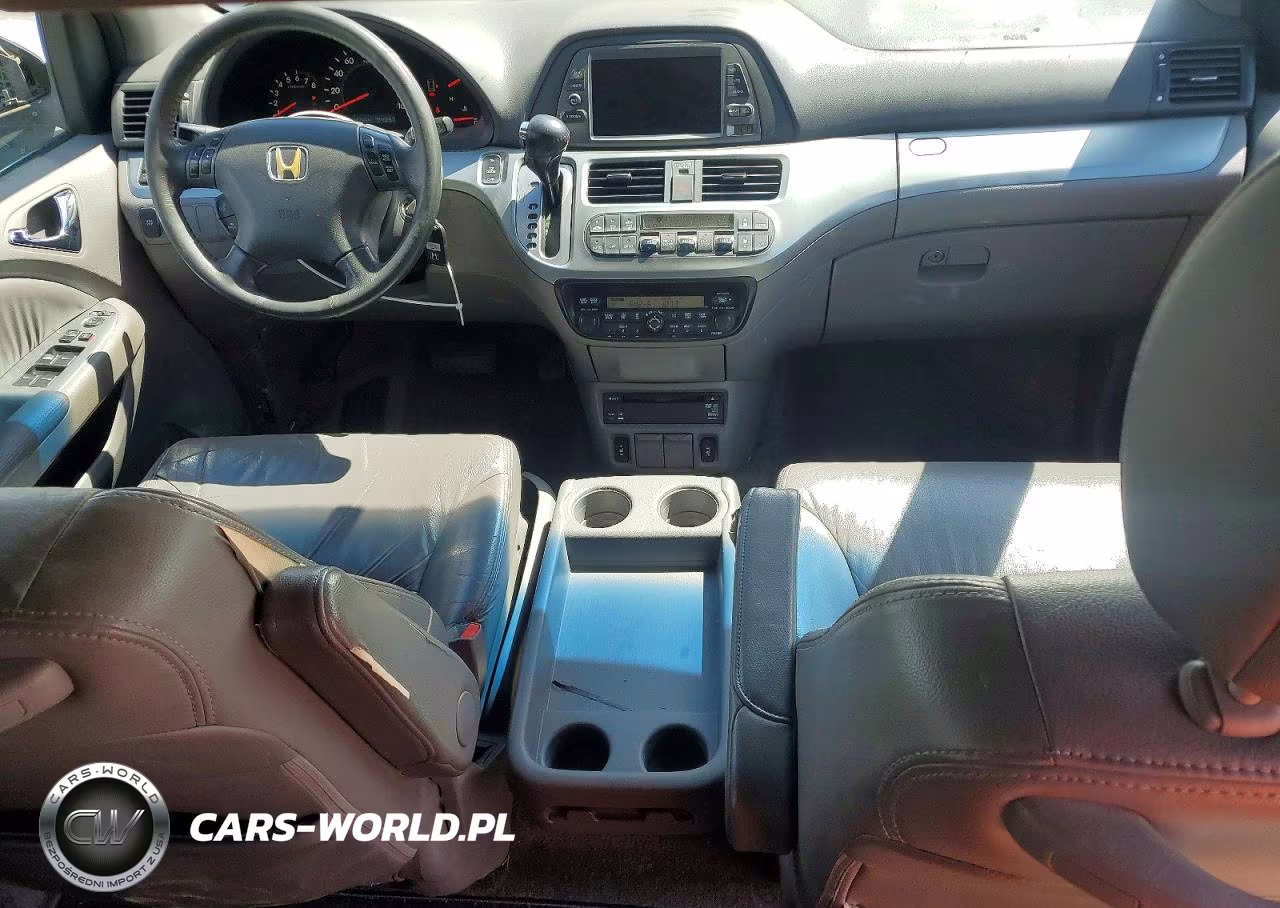 2008 Honda Odyssey Exl VIN:5FNRL38718B097370 - 8