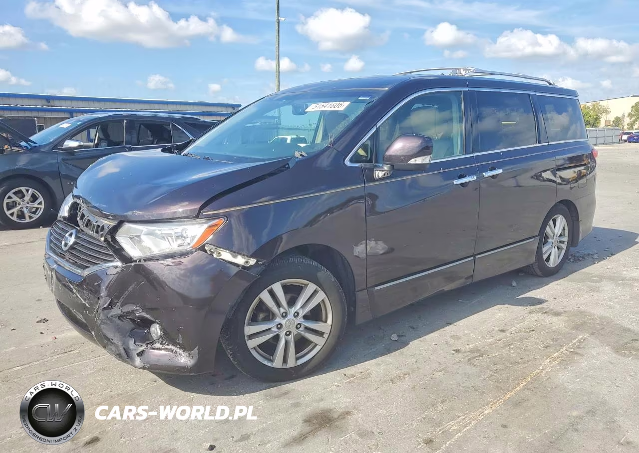 2011 Nissan Quest 3.5 S