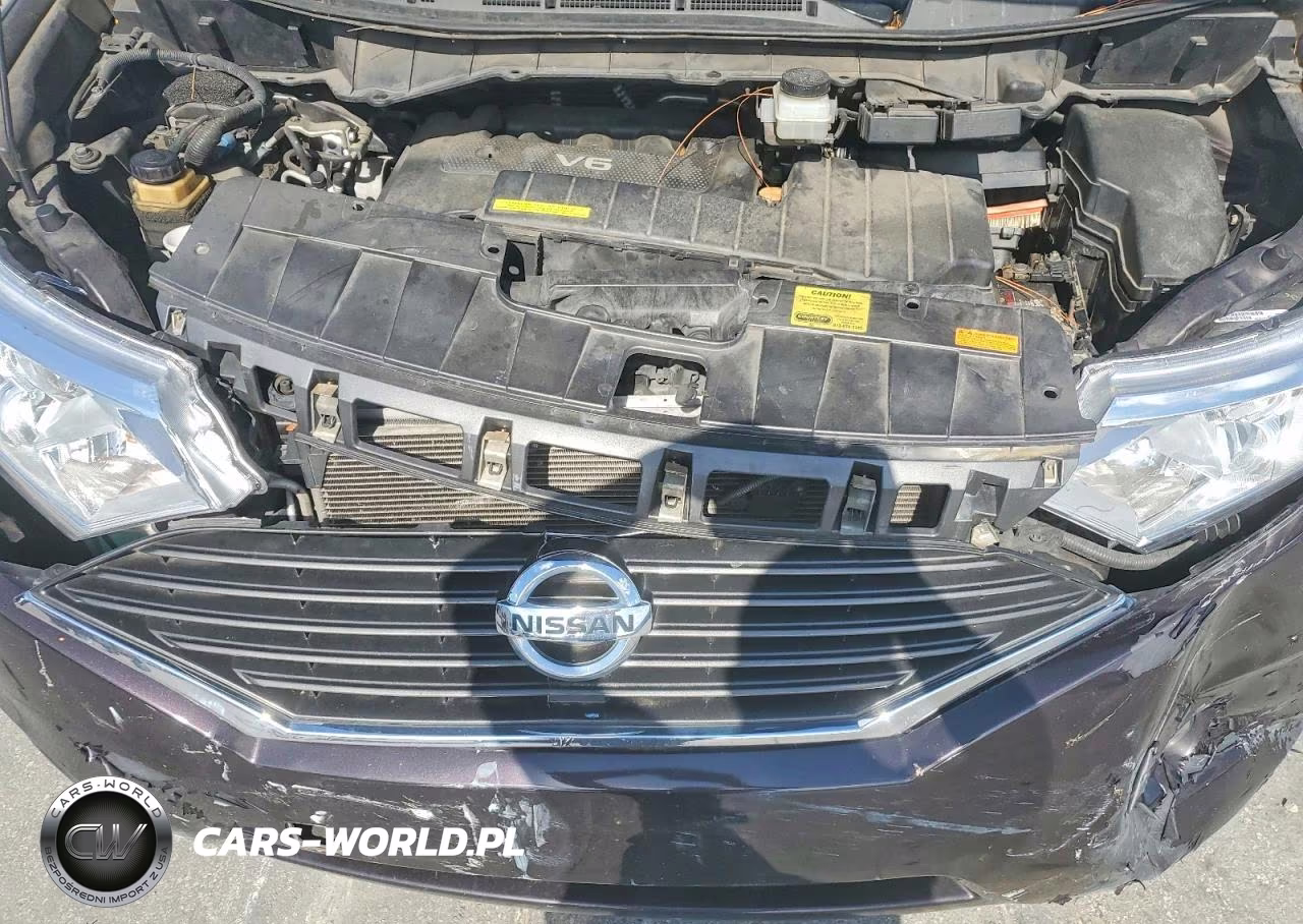 2011 Nissan Quest 3.5 S VIN:JN8AE2KP8B9012072 - 12