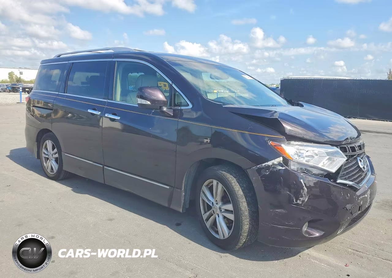 2011 Nissan Quest 3.5 S VIN:JN8AE2KP8B9012072 - 4