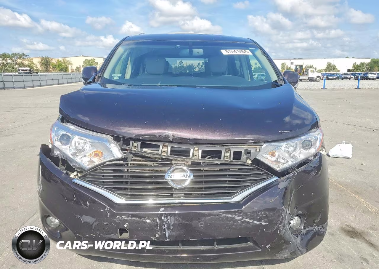2011 Nissan Quest 3.5 S VIN:JN8AE2KP8B9012072 - 5