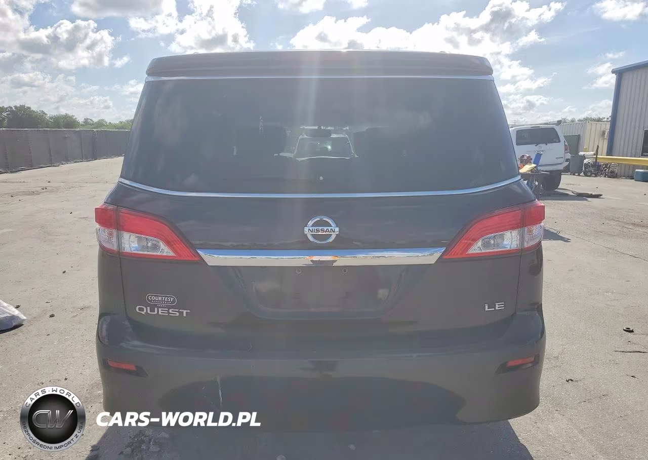 2011 Nissan Quest 3.5 S VIN:JN8AE2KP8B9012072 - 6