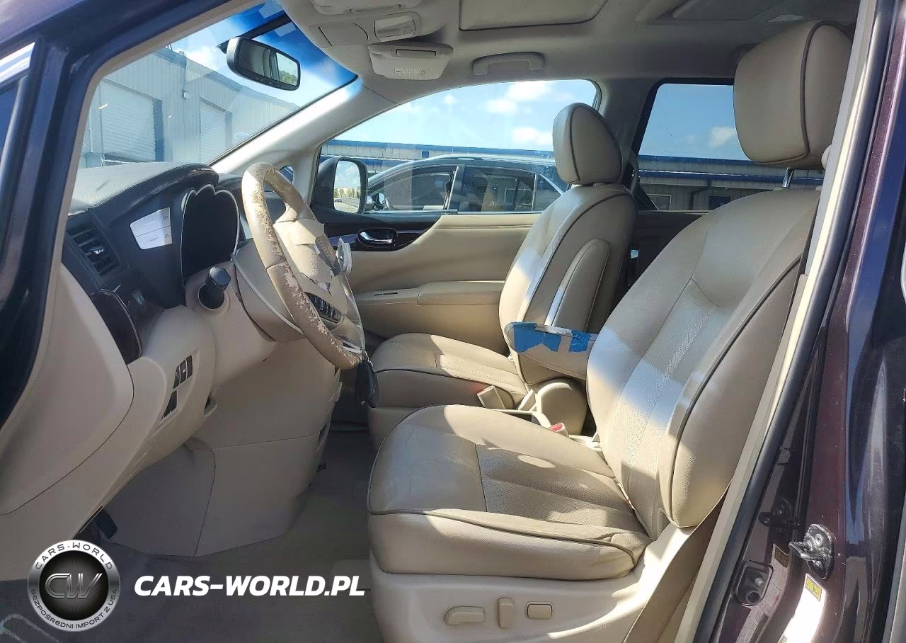 2011 Nissan Quest 3.5 S VIN:JN8AE2KP8B9012072 - 7