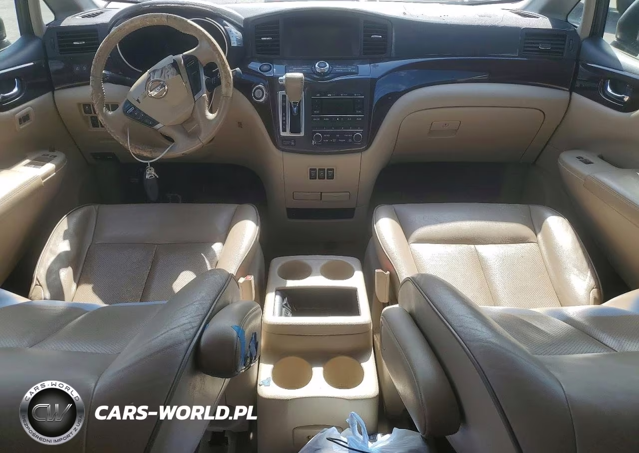 2011 Nissan Quest 3.5 S VIN:JN8AE2KP8B9012072 - 8