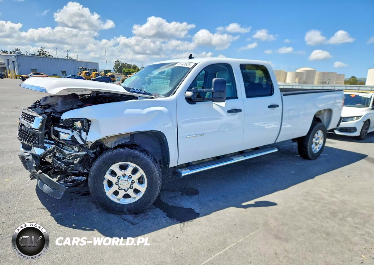 2011 Chevrolet Silverado K3500 Lt – zdjęcie 1 z 12
