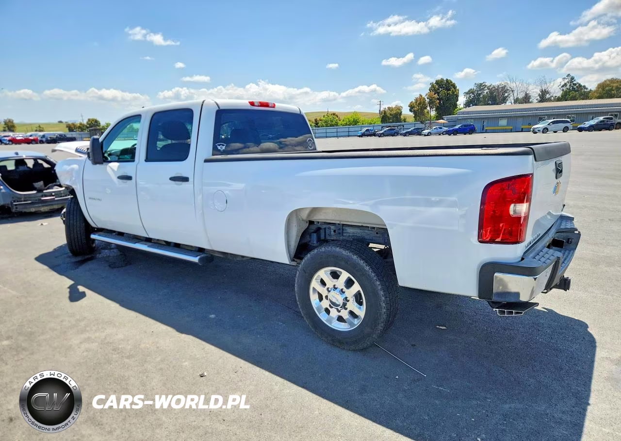 2011 Chevrolet Silverado K3500 Lt VIN:1GC4K0C84BF248622 - 2