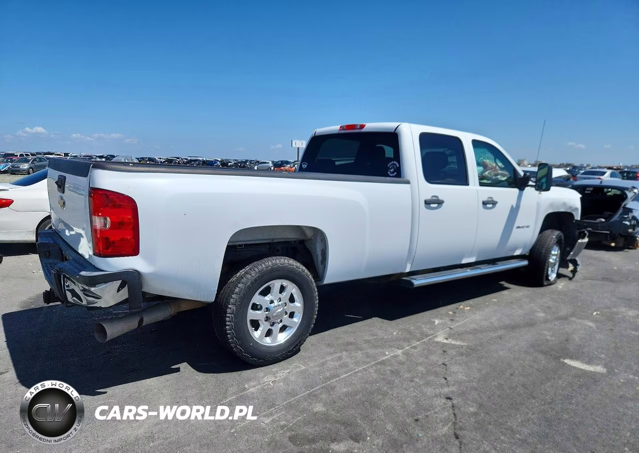 2011 Chevrolet Silverado K3500 Lt VIN:1GC4K0C84BF248622 - 3