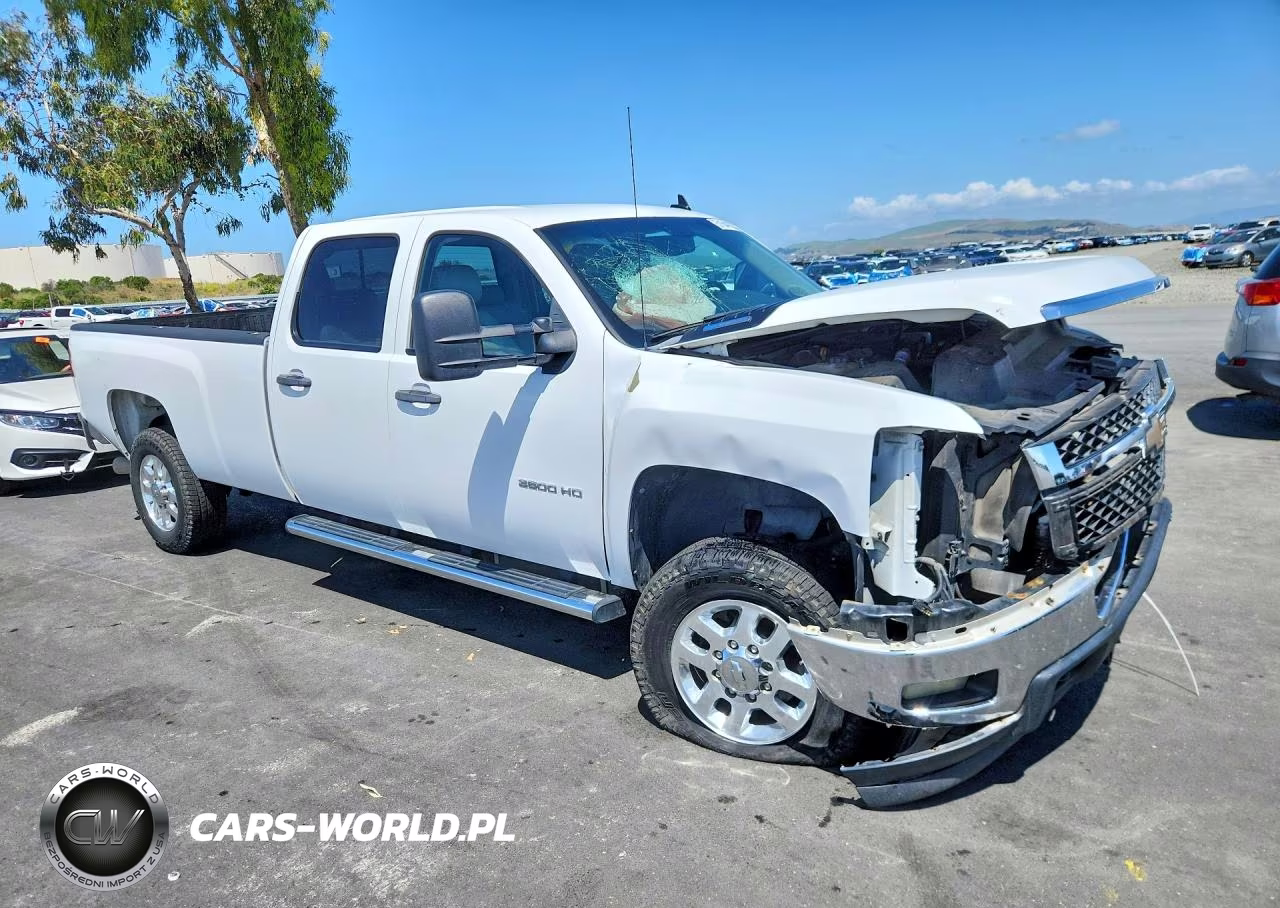 2011 Chevrolet Silverado K3500 Lt VIN:1GC4K0C84BF248622 - 4