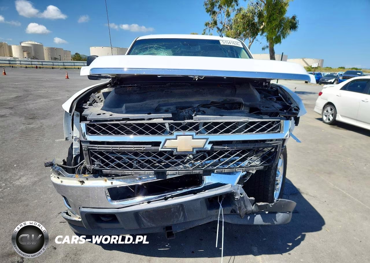 2011 Chevrolet Silverado K3500 Lt VIN:1GC4K0C84BF248622 - 5