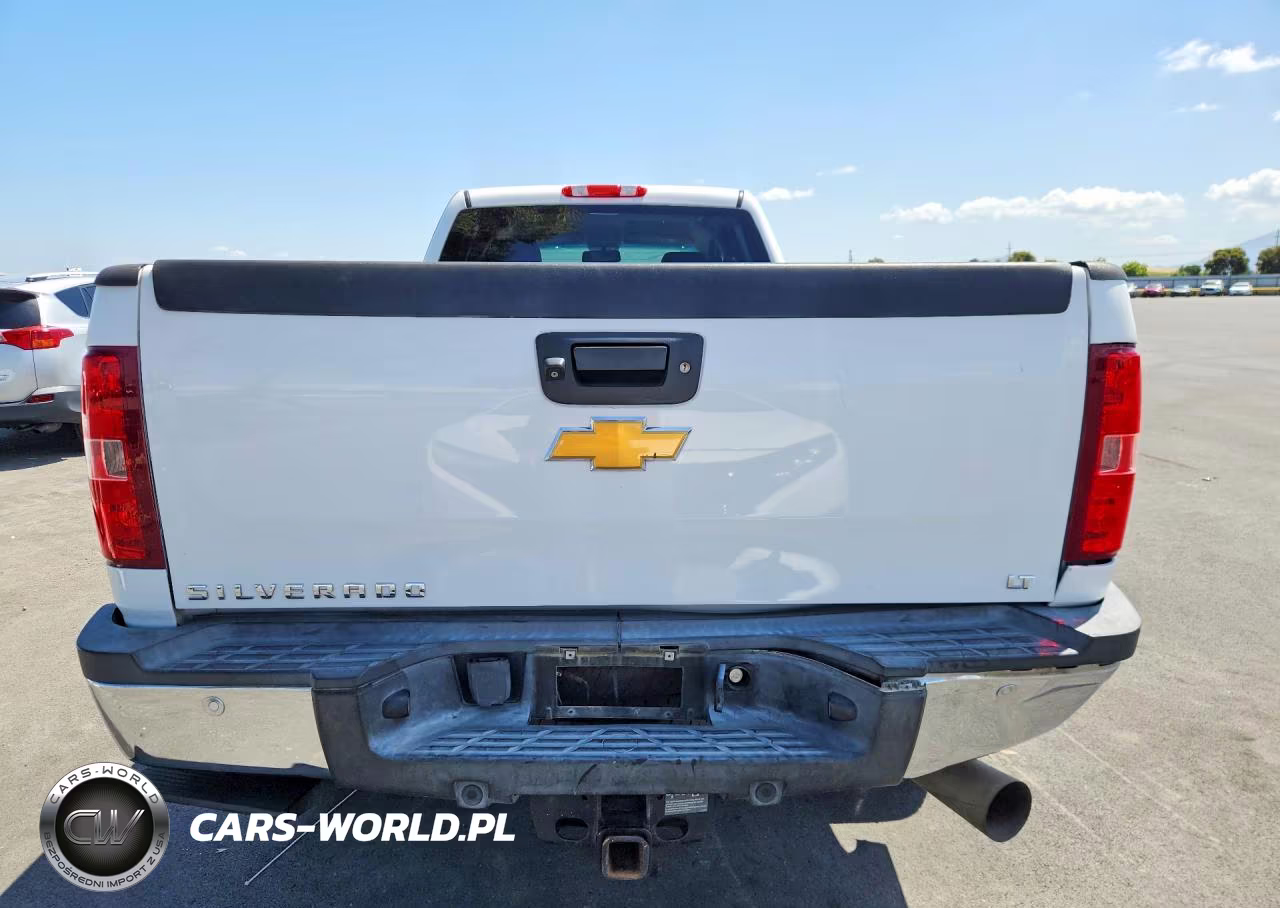 2011 Chevrolet Silverado K3500 Lt VIN:1GC4K0C84BF248622 - 6