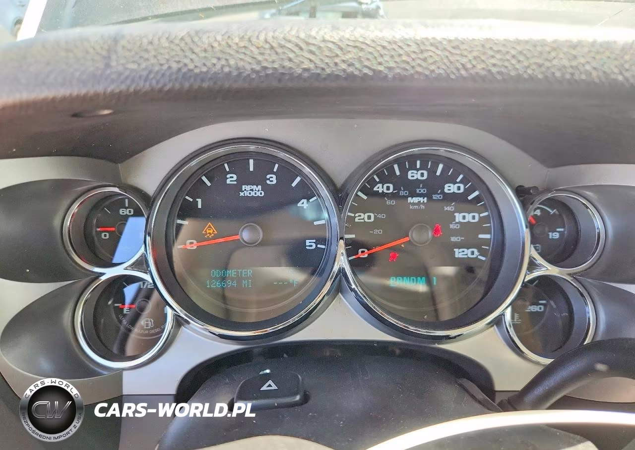 2011 Chevrolet Silverado K3500 Lt VIN:1GC4K0C84BF248622 - 9