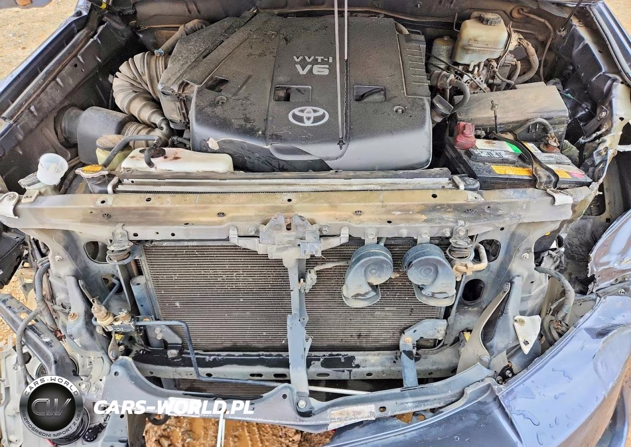 2007 Toyota 4Runner Sr5 VIN:JTEZU14RX78068081 - 12