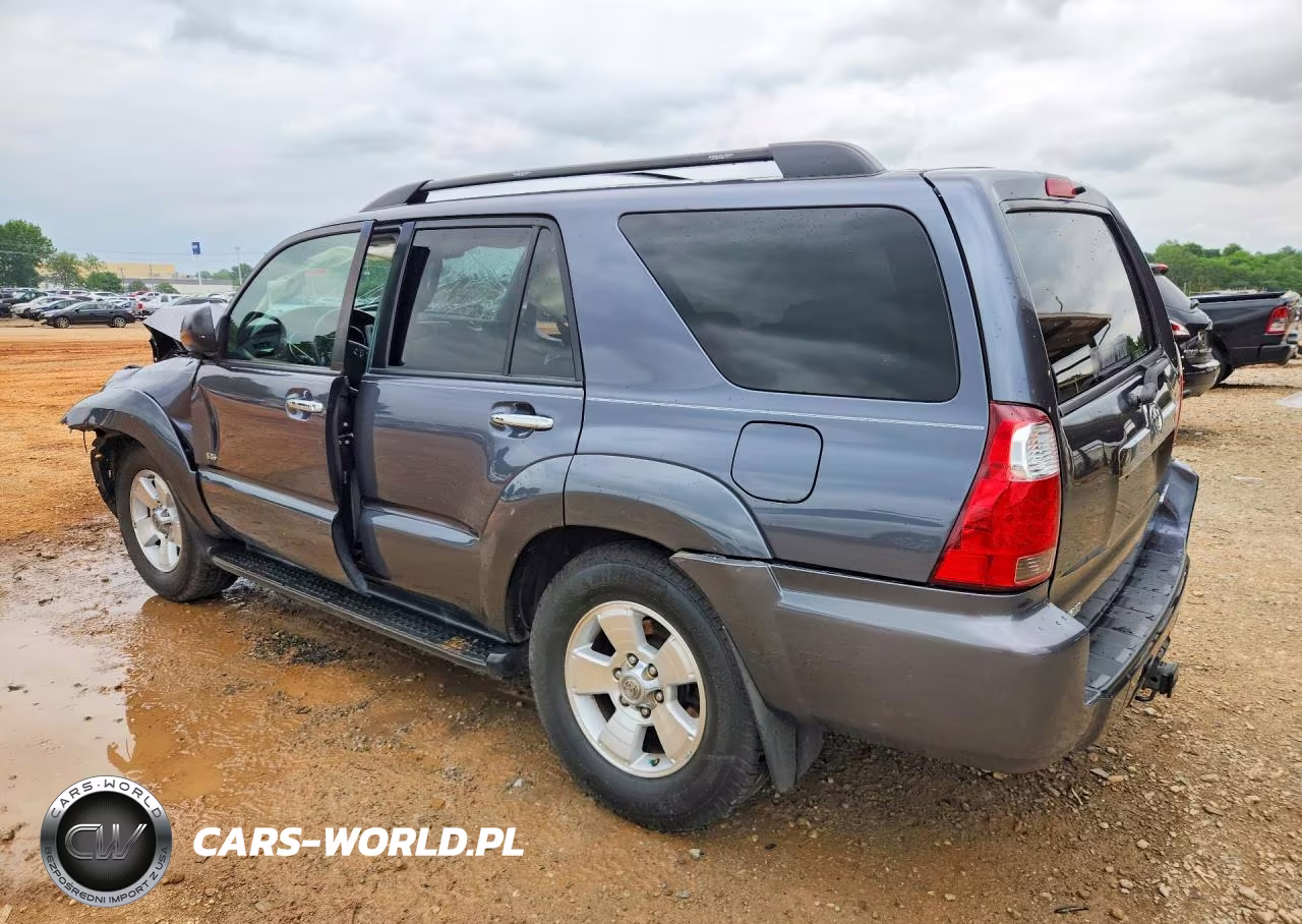 2007 Toyota 4Runner Sr5 VIN:JTEZU14RX78068081 - 2
