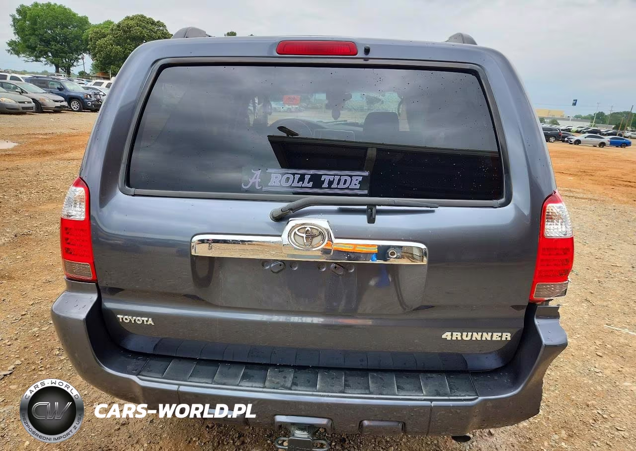 2007 Toyota 4Runner Sr5 VIN:JTEZU14RX78068081 - 6